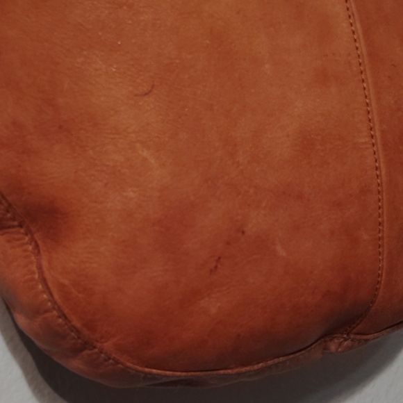 Vilenca Holland Woven Style Studs Purse Brown - Picture 10 of 16